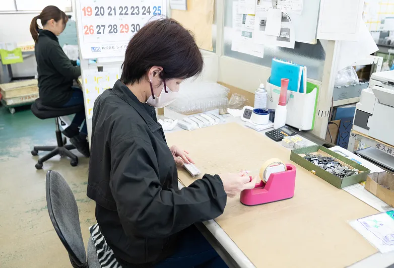 受注から納品までの流れ3